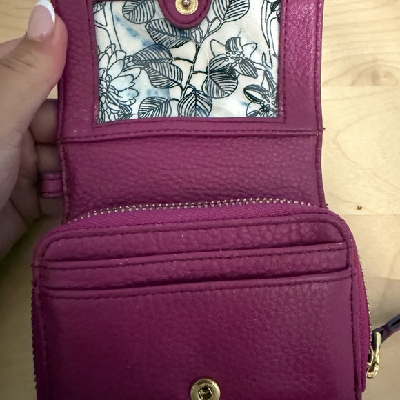 Vera Bradley Mallory RFID Genuine Leather Wallet - Picture 2 of 5